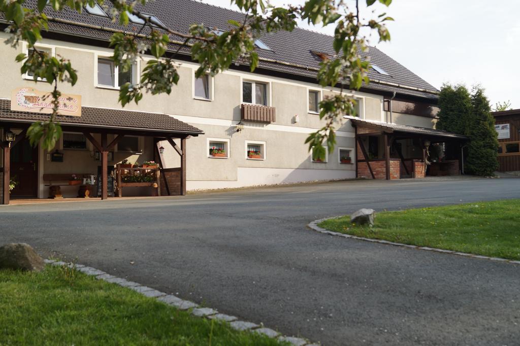Landsauna - Pension Zittau Dış mekan fotoğraf